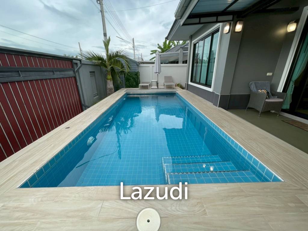 Tippawan Villa Hua Hin 8 – 3BR Pet-Friendly Pool Villa
