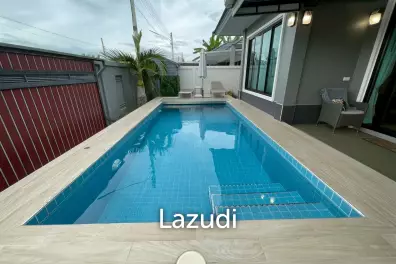 Tippawan Villa Hua Hin 8 – 3BR Pet-Friendly Pool Villa