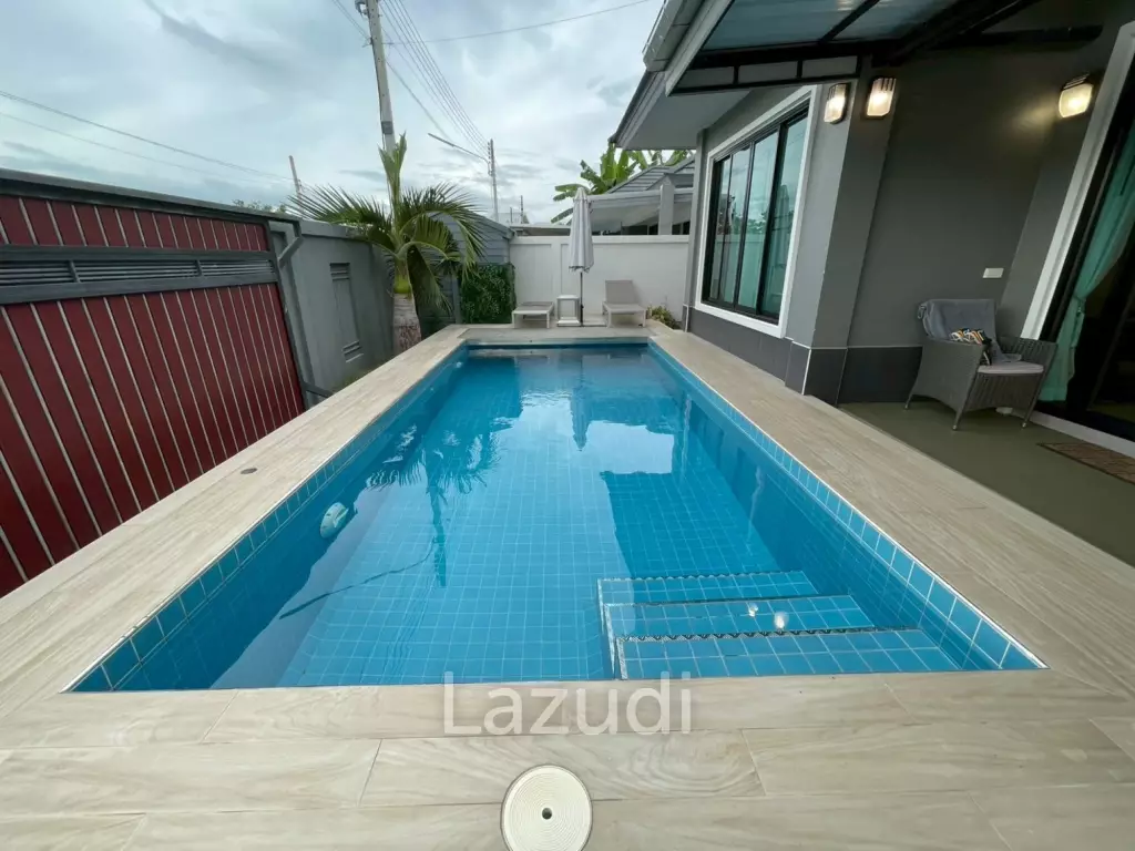 Tippawan Villa Hua Hin 8 – 3BR Pet-Friendly Pool Villa