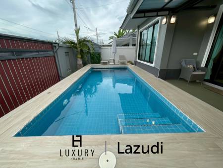 Tippawan Villa Hua Hin 8 – 3BR Pet-Friendly Pool Villa