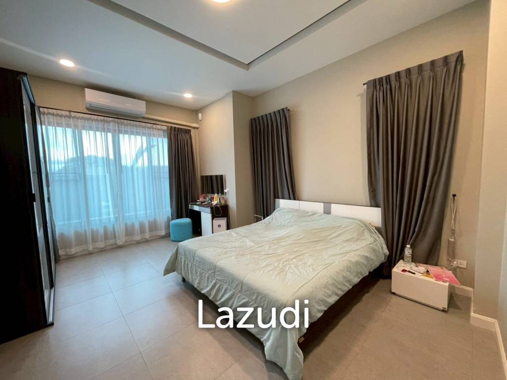 Tippawan Villa Hua Hin 8 – 3BR Pet-Friendly Pool Villa