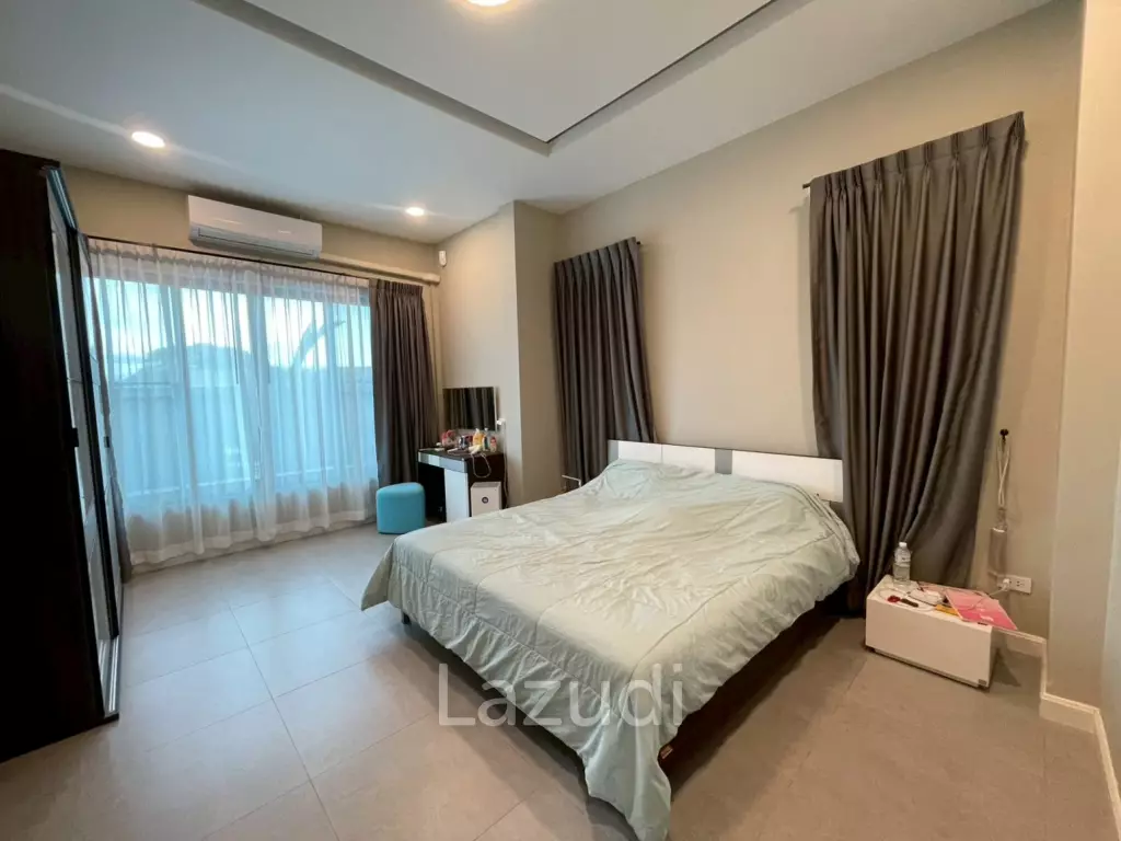 Tippawan Villa Hua Hin 8 – 3BR Pet-Friendly Pool Villa