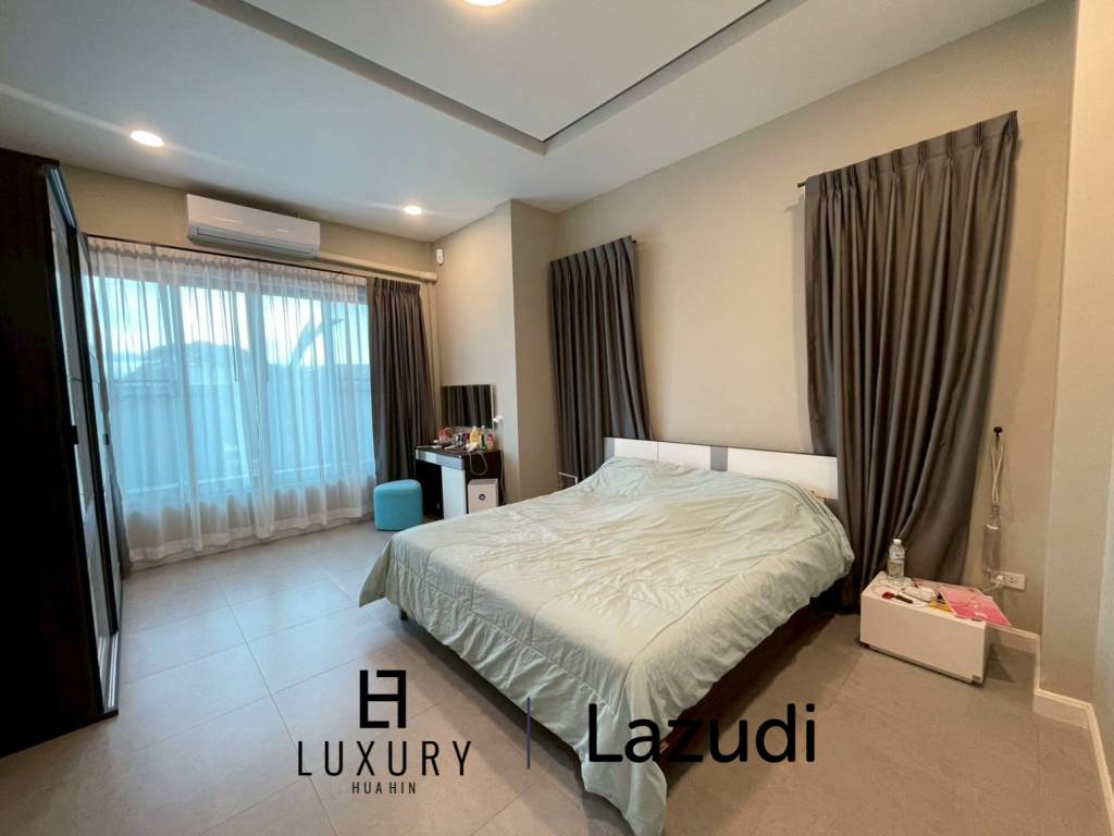 Tippawan Villa Hua Hin 8 – 3BR Pet-Friendly Pool Villa