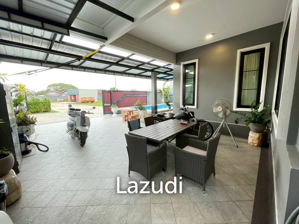 Tippawan Villa Hua Hin 8 – 3BR Pet-Friendly Pool Villa