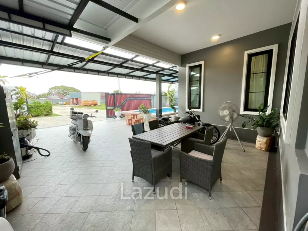 Tippawan Villa Hua Hin 8 – 3BR Pet-Friendly Pool Villa