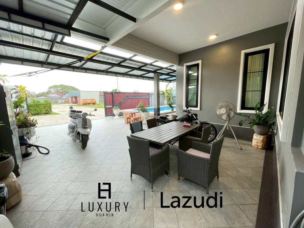 Tippawan Villa Hua Hin 8 – 3BR Pet-Friendly Pool Villa