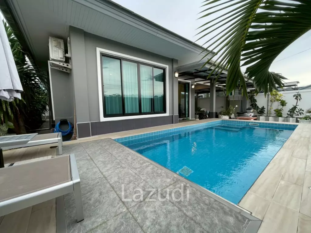 Tippawan Villa Hua Hin 8 – 3BR Pet-Friendly Pool Villa