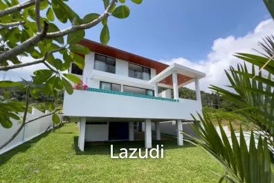 Modern Sea View Villa – 3 Bedrooms in Ban Tai, Koh Samui