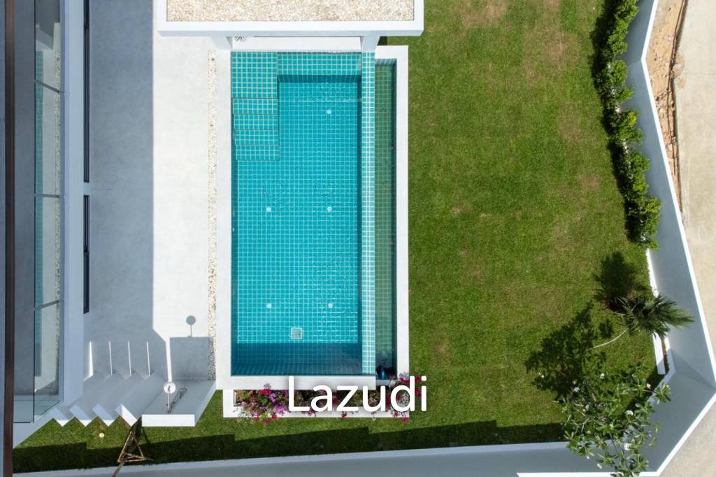 Modern Sea View Villa – 3 Bedrooms in Ban Tai, Koh Samui