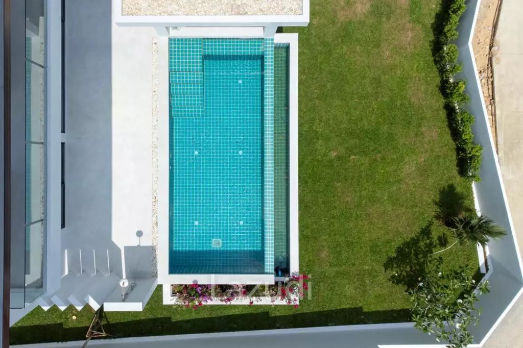 Modern Sea View Villa – 3 Bedrooms in Ban Tai, Koh Samui
