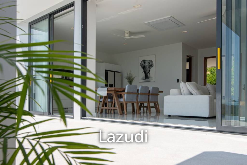 Modern Sea View Villa – 3 Bedrooms in Ban Tai, Koh Samui