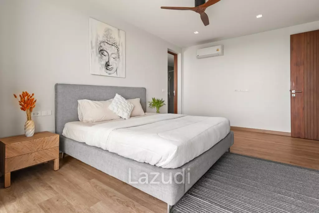 Modern Sea View Villa – 3 Bedrooms in Ban Tai, Koh Samui