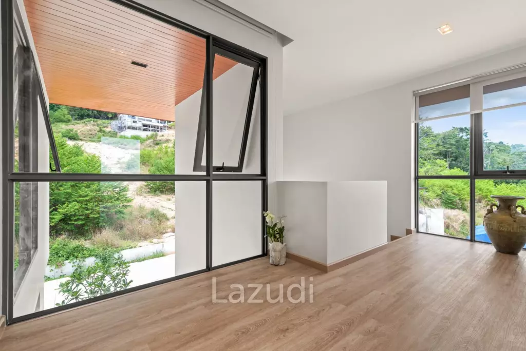 Modern Sea View Villa – 3 Bedrooms in Ban Tai, Koh Samui