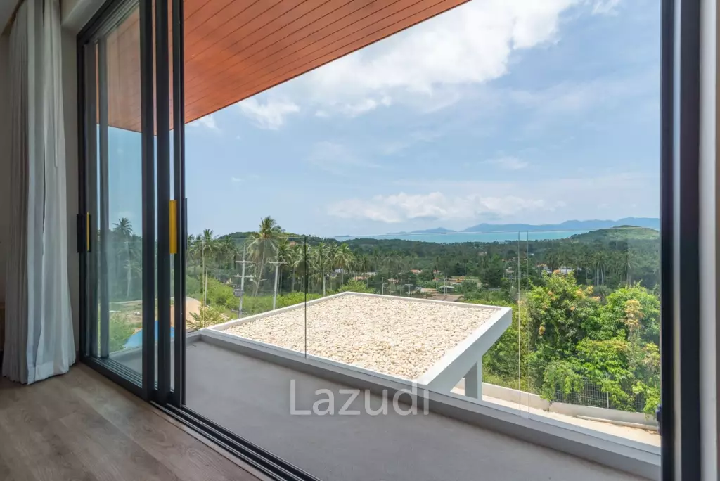 Modern Sea View Villa – 3 Bedrooms in Ban Tai, Koh Samui