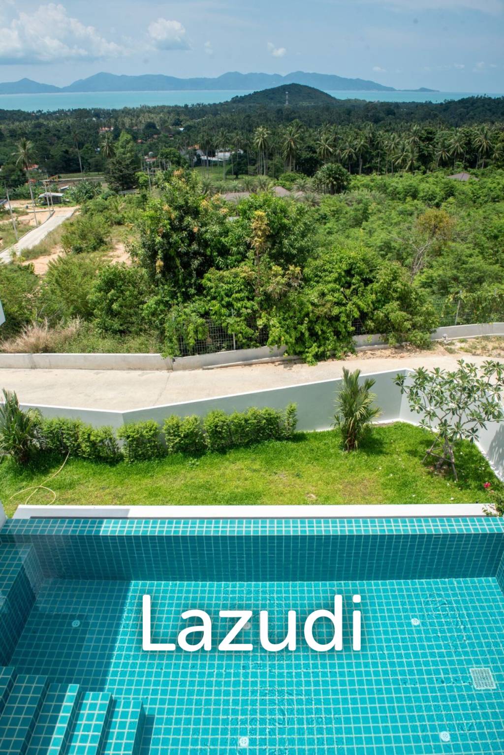Modern Sea View Villa – 3 Bedrooms in Ban Tai, Koh Samui