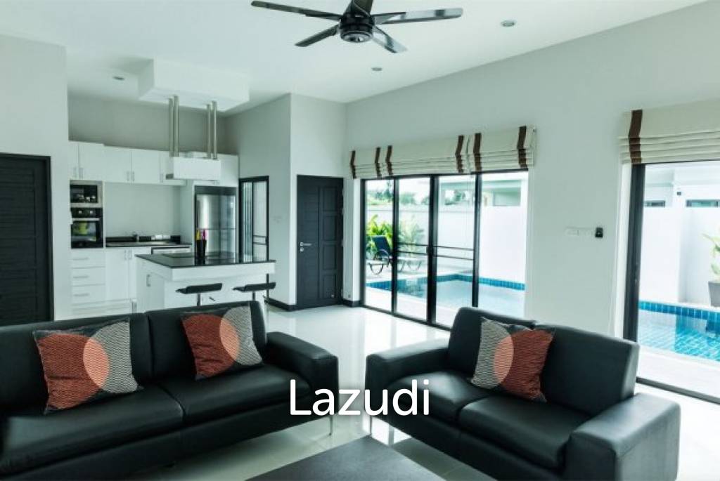 SIAM VILLA : 3 bed pool villa