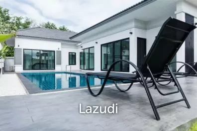 SIAM VILLA : 3 bed pool villa