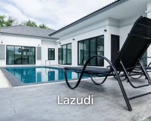 SIAM VILLA : 3 bed pool villa