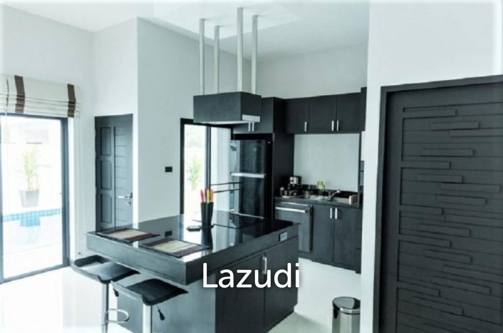 SIAM VILLA : 3 bed pool villa