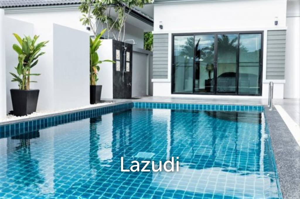 SIAM VILLA : 3 bed pool villa