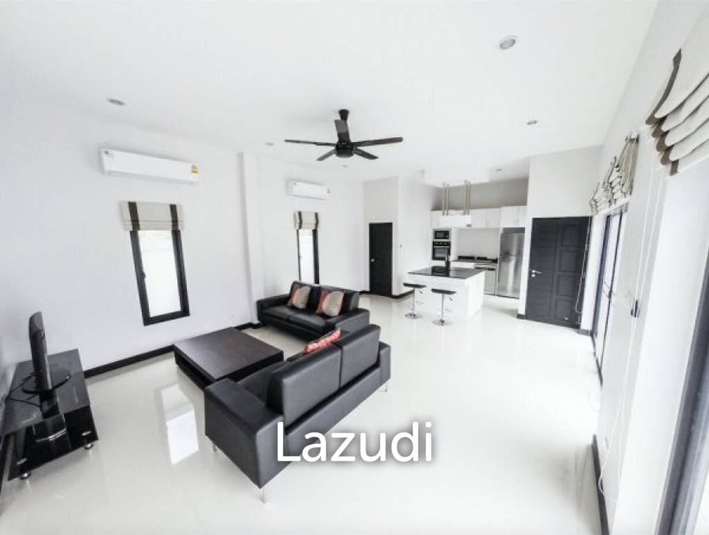 SIAM VILLA : 3 bed pool villa