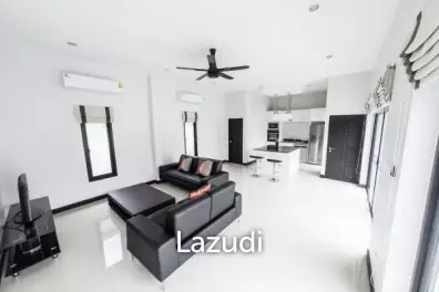 SIAM VILLA : 3 bed pool villa