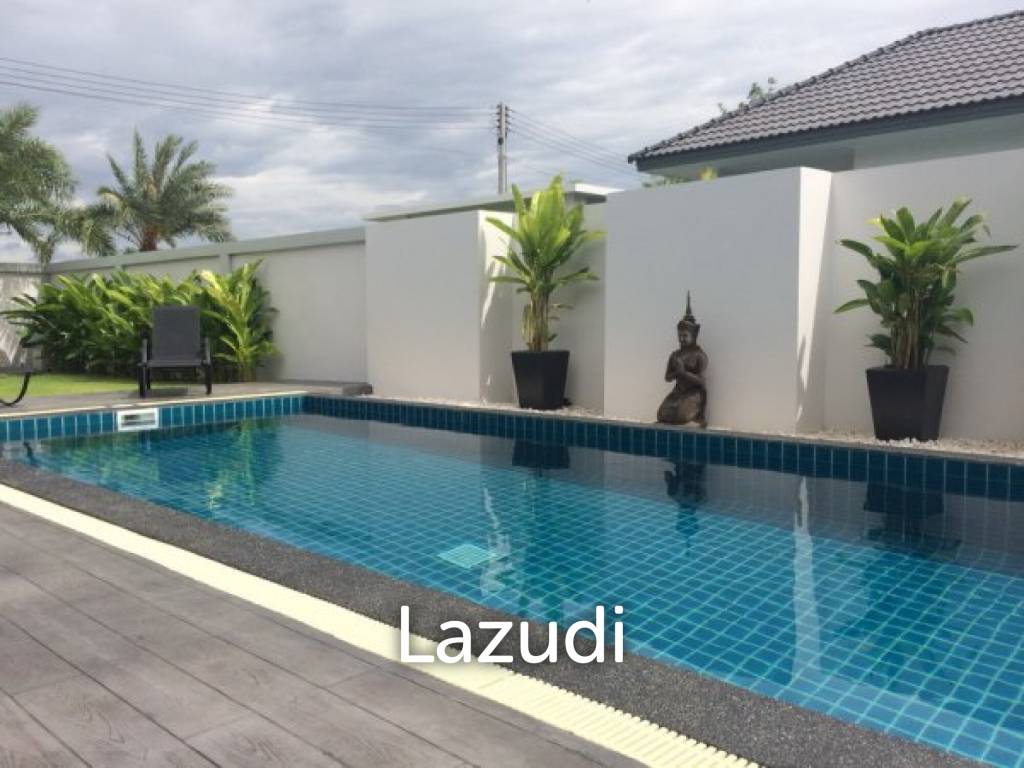 SIAM VILLA : 3 bed pool villa