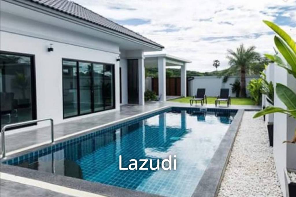 SIAM VILLA : 3 bed pool villa