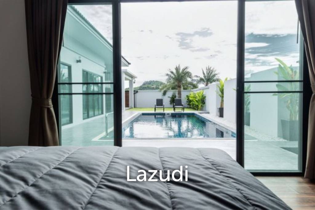 SIAM VILLA : 3 bed pool villa