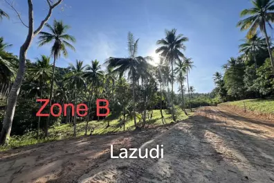 Mountain View Land 1,600 sqm for Sale in Bang Por Soi 1