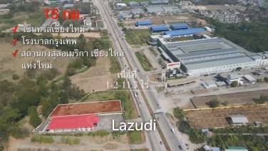 1.5 Rai Land for Sale, High Potential Next to Superhighway
