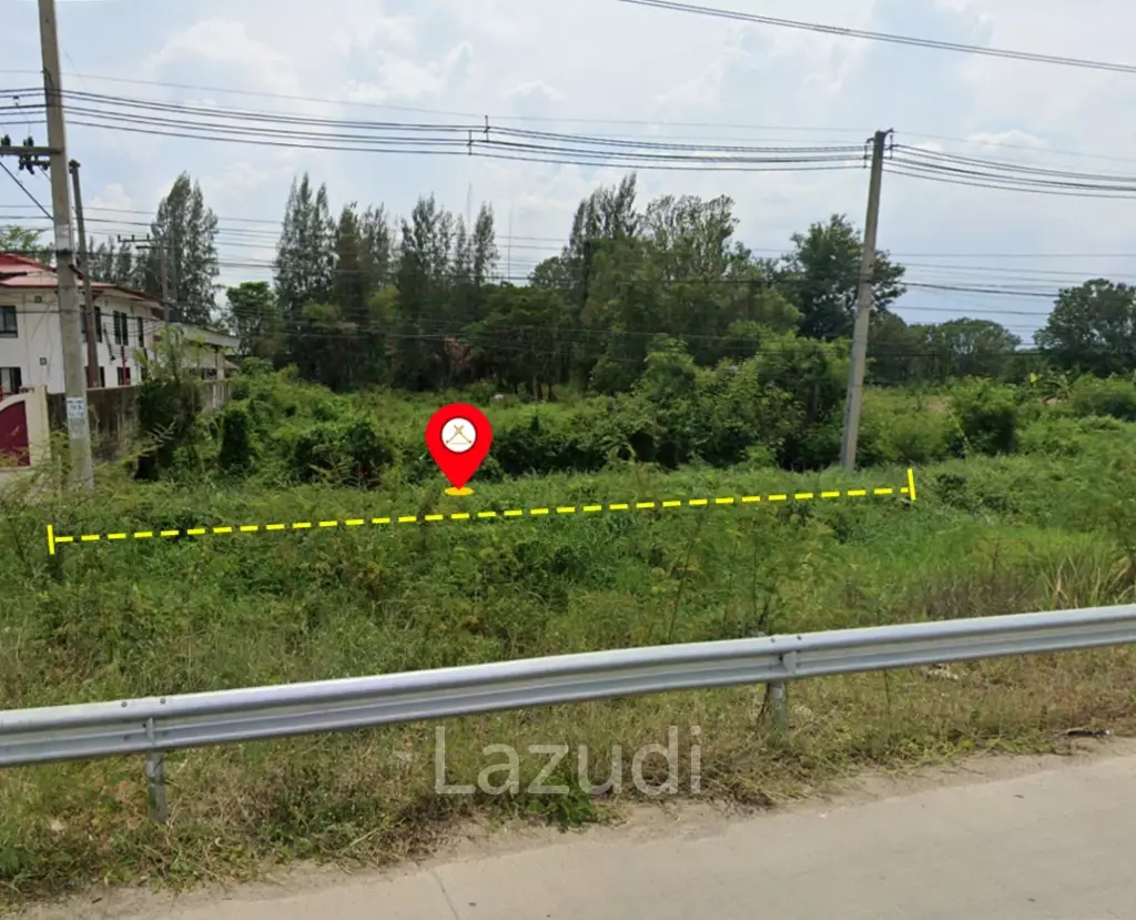 1.5 Rai Land for Sale, High Potential Next to Superhighway