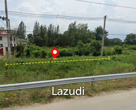 1.5 Rai Land for Sale, High Potential Next to Superhighway