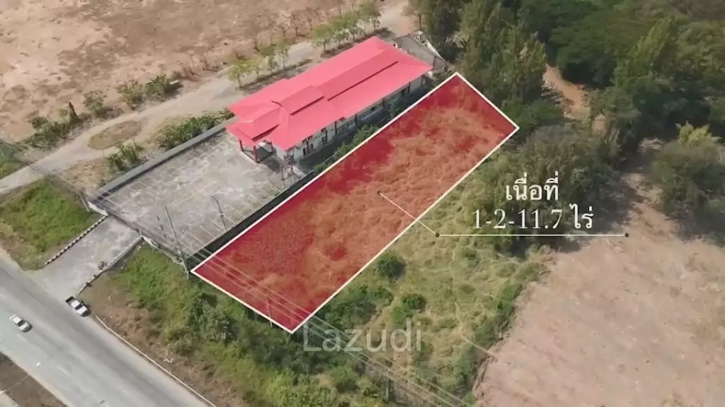 1.5 Rai Land for Sale, High Potential Next to Superhighway