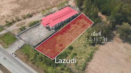 1.5 Rai Land for Sale, High Potential Next to Superhighway