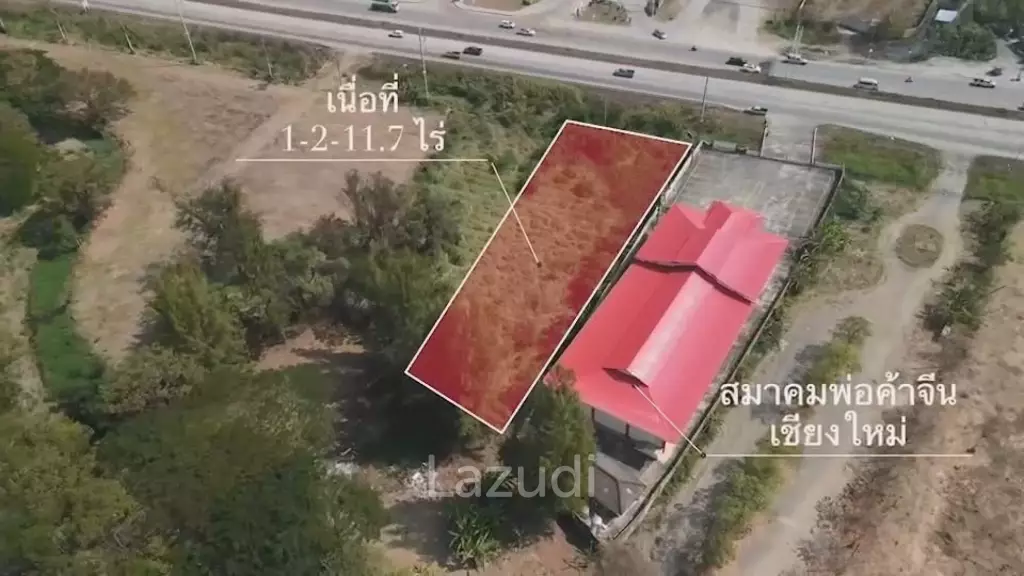 1.5 Rai Land for Sale, High Potential Next to Superhighway