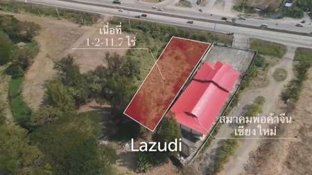 1.5 Rai Land for Sale, High Potential Next to Superhighway