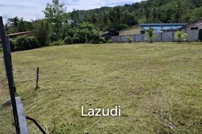Land close to Ao Nang Beach Krabi
