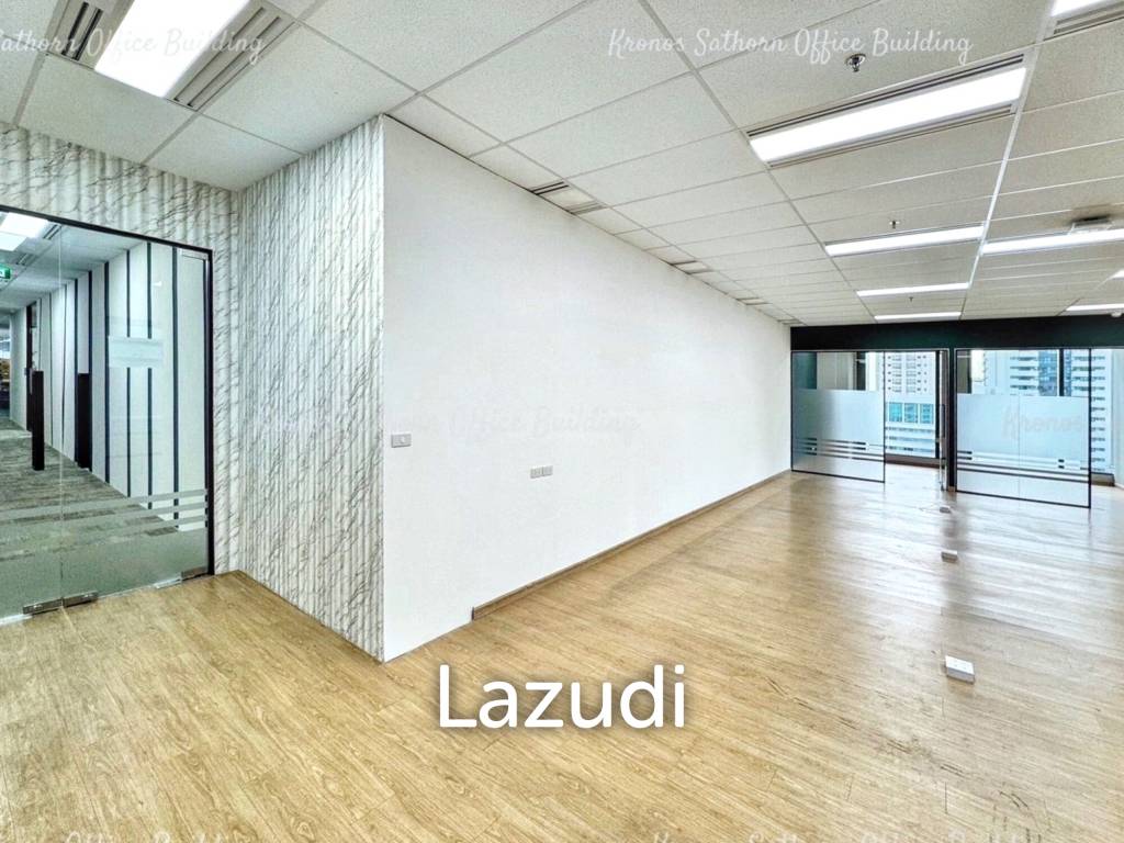 Grade A Office Space at Kronos Sathorn Tower Bangkok