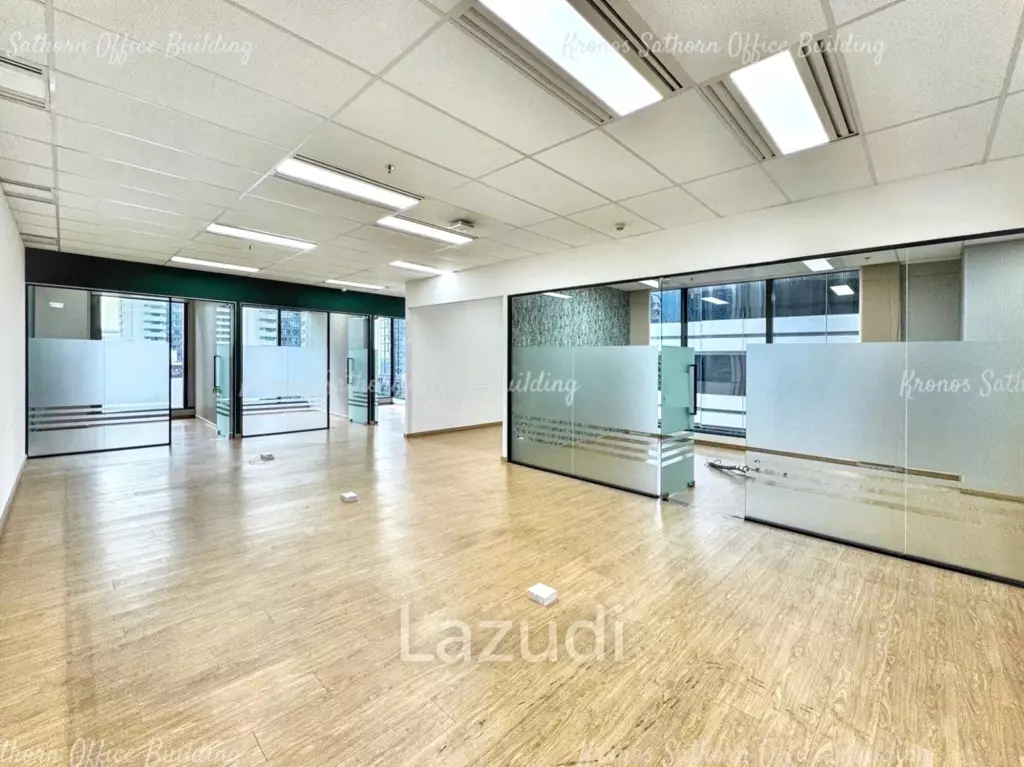 Grade A Office Space at Kronos Sathorn Tower Bangkok