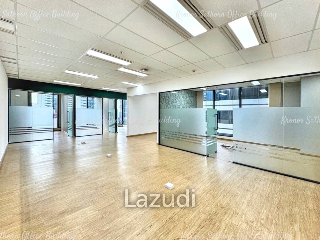 Grade A Office Space at Kronos Sathorn Tower Bangkok