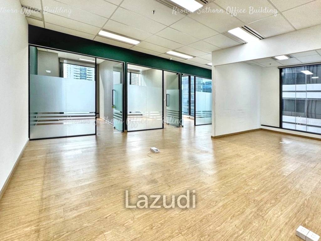 Grade A Office Space at Kronos Sathorn Tower Bangkok