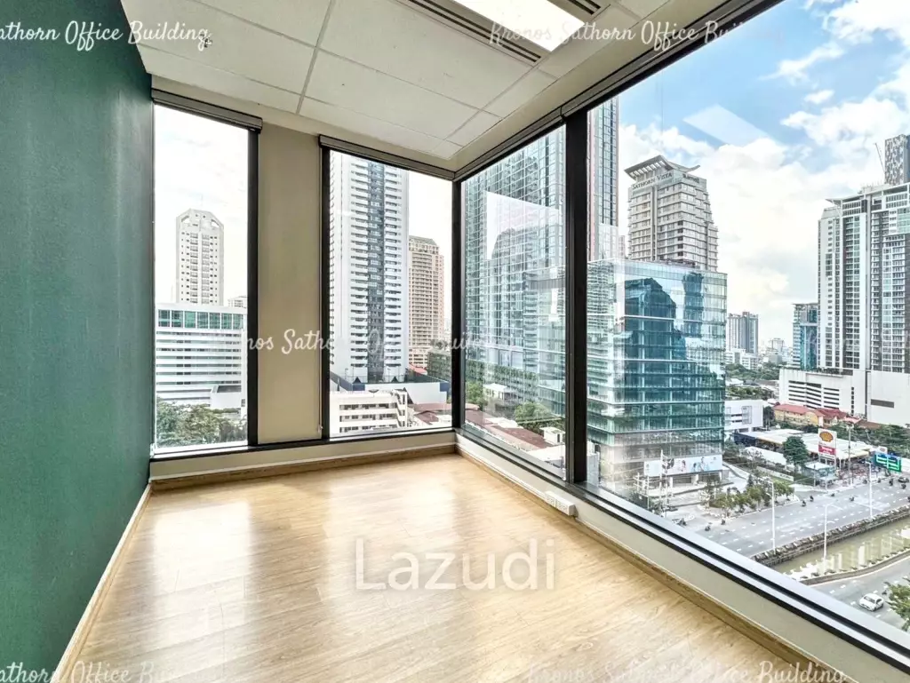 Grade A Office Space at Kronos Sathorn Tower Bangkok