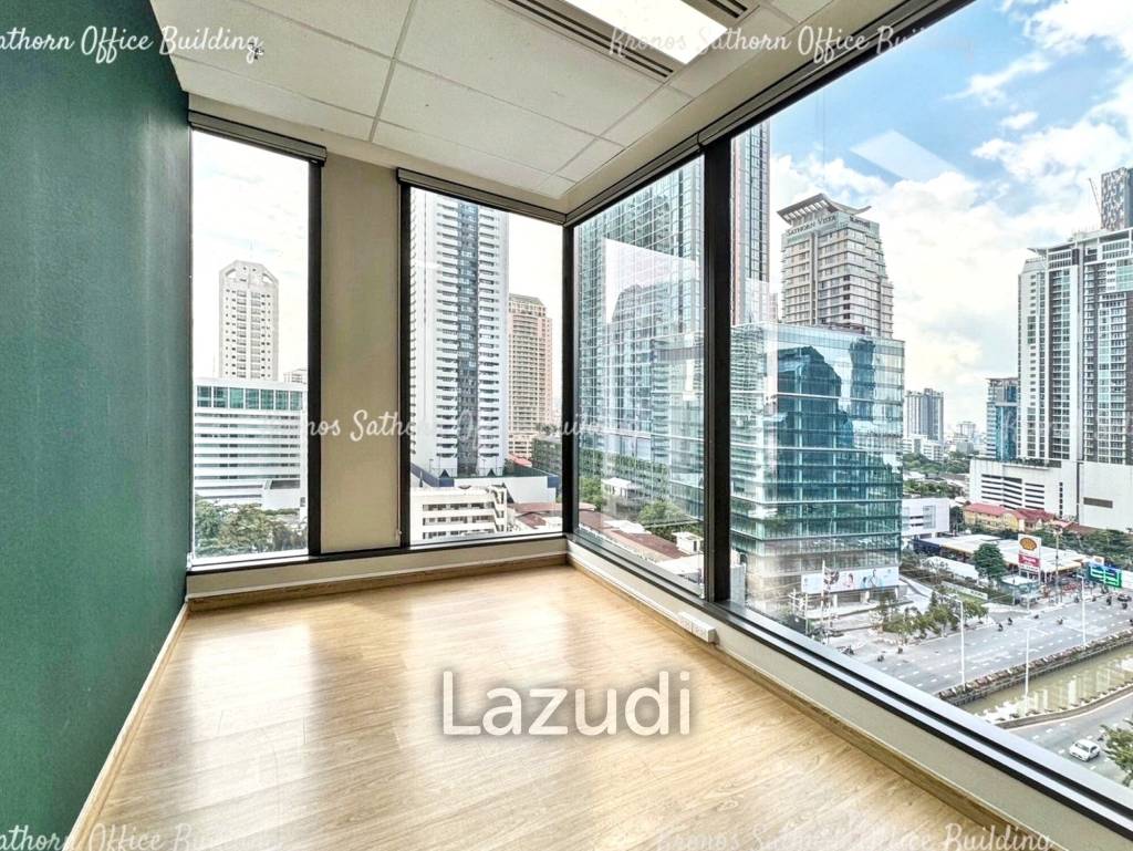 Grade A Office Space at Kronos Sathorn Tower Bangkok
