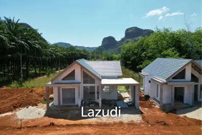 Modern 3-Bedroom Villa with Mountain Views in Ao Nang