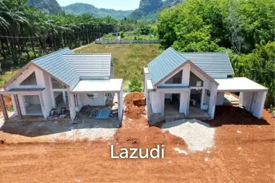 Modern 3-Bedroom Villa with Mountain Views in Ao Nang