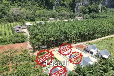 Modern 3-Bedroom Villa with Mountain Views in Ao Nang
