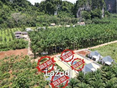 Modern 3-Bedroom Villa with Mountain Views in Ao Nang