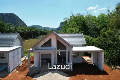 Modern 3-Bedroom Villa with Mountain Views in Ao Nang
