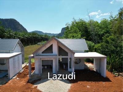 Modern 3-Bedroom Villa with Mountain Views in Ao Nang